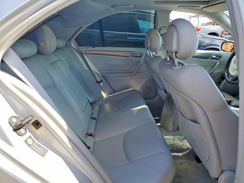 Photo 10 from auction – 2004 MERCEDES-BENZ C 230K SPO with VIN WDBRF40J54F509167