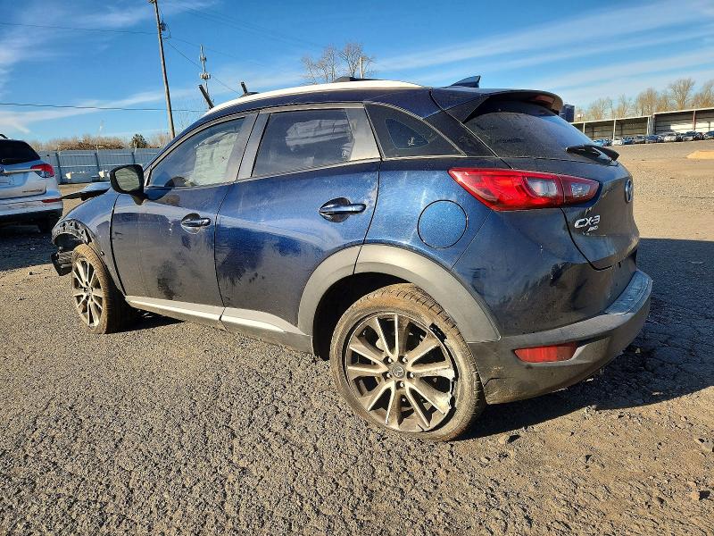 Photo 2 from auction – 2016 MAZDA CX-3 GRAND with VIN JM1DKBD7XG0111583