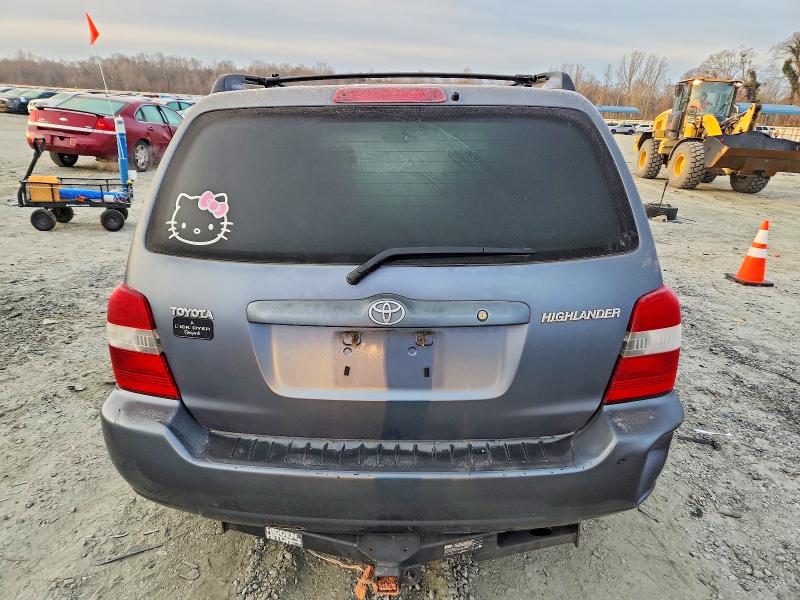 Zdjęcie 6 z aukcji – 2005 TOYOTA HIGHLANDER z VIN JTEGD21AX50119408