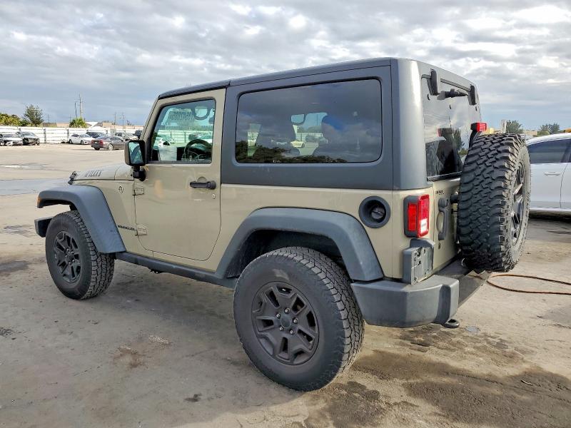 Photo 2 from auction – 2017 JEEP WRANGLER with VIN 1C4AJWAG9HL739085