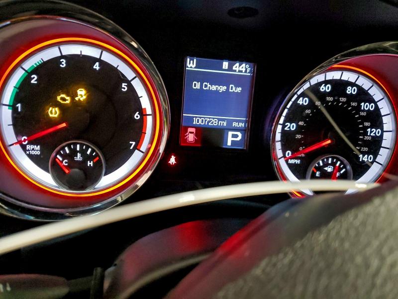 Photo 9 from auction – 2012 DODGE DURANGO CR with VIN 1C4RDJDG6CC358599