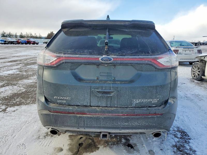 Photo 6 from auction – 2015 FORD EDGE TITAN with VIN 2FMTK4K86FBB73719