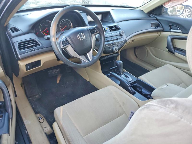 Photo 8 from auction – 2012 HONDA ACCORD LX with VIN 1HGCS1B31CA009455