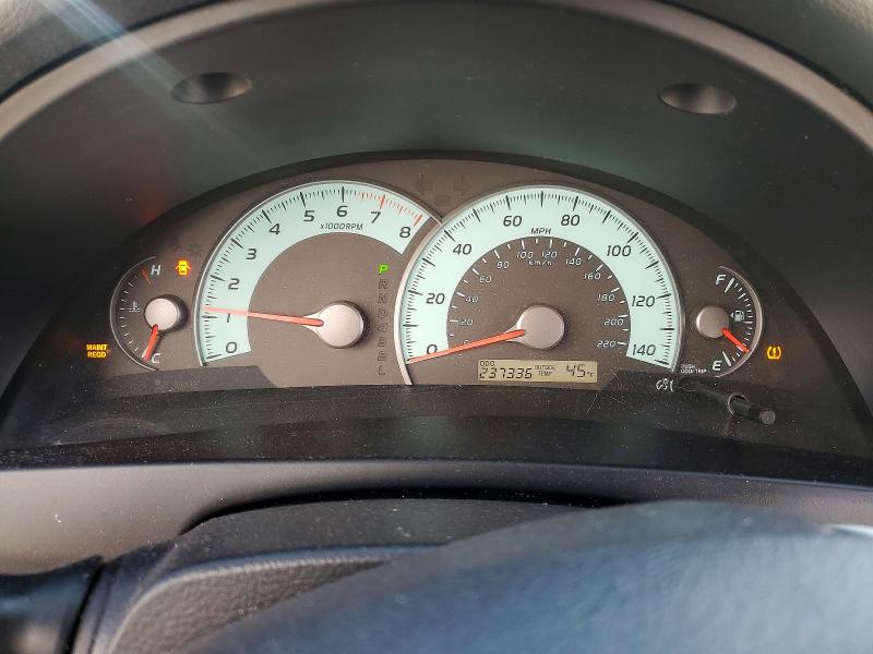 Photo 9 from auction – 2007 TOYOTA CAMRY CE with VIN 4T1BE46K17U184535