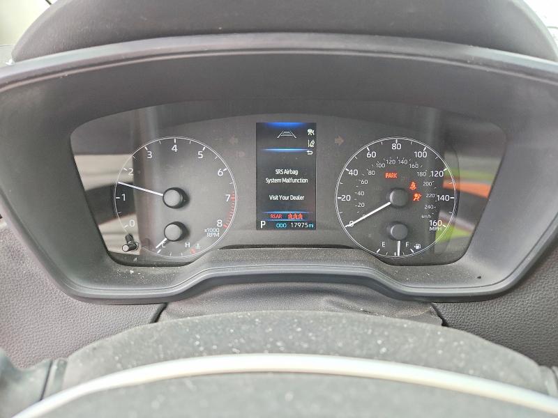 Photo 9 from auction – 2023 TOYOTA COROLLA with VIN JTDB4MEE1P3012143