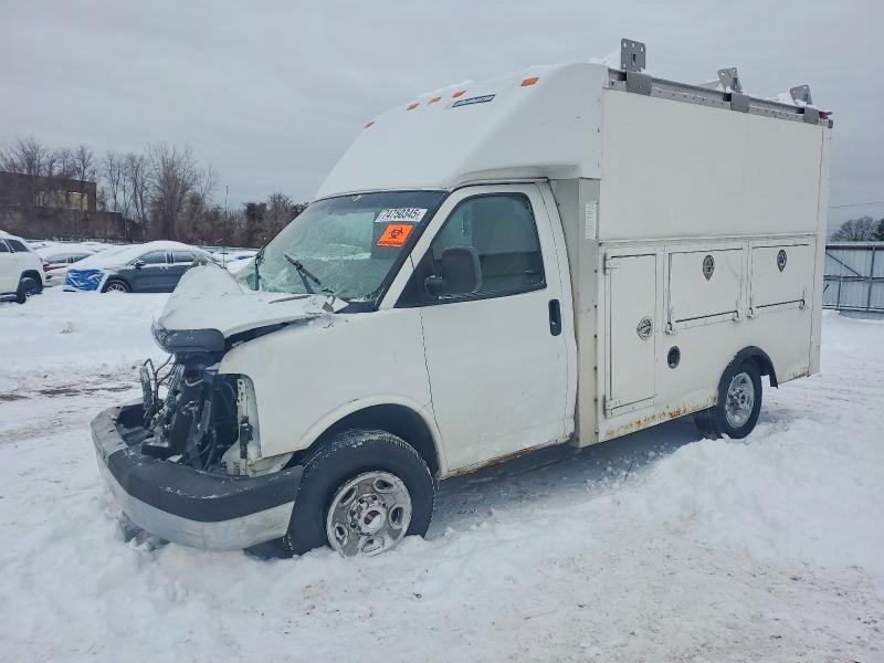 GMC SAVANA CUT 2012 with VIN 1GD072BG8C1121810 - Photo from auction