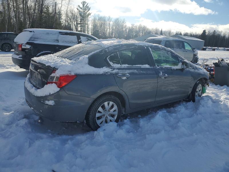 Photo 3 from auction – 2012 HONDA CIVIC with VIN 2HGFB2F4XCH104183