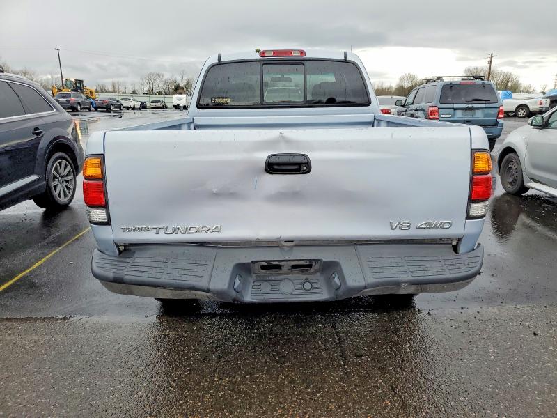 Photo 6 from auction – 2000 TOYOTA TUNDRA ACC with VIN 5TBBT4414YS125403