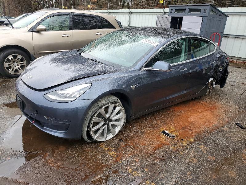 TESLA MODEL 3 2020 with VIN 5YJ3E1EA4LF661011 - Photo from auction