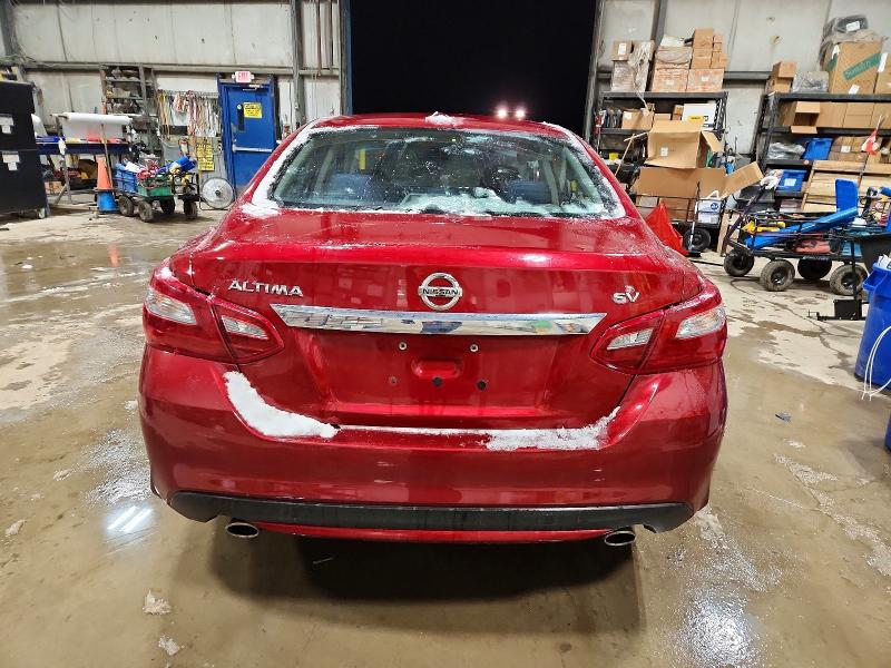 Photo 6 from auction – 2018 NISSAN ALTIMA 2.5 with VIN 1N4AL3AP2JC172173