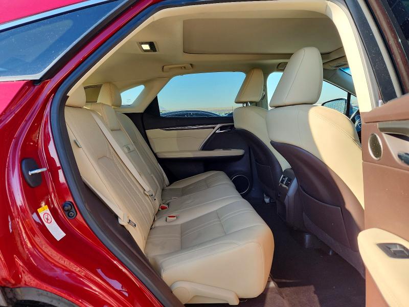 Photo 11 from auction – 2017 LEXUS RX with VIN 2T2BZMCA1HC070985