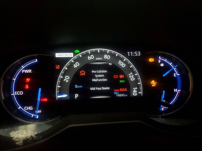 Photo 9 from auction – 2024 TOYOTA RAV4 XLE P with VIN 4T3B6RFVXRU172396