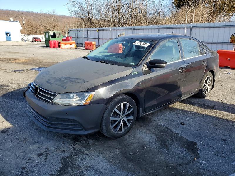 VOLKSWAGEN JETTA 2017 with VIN 3VWDB7AJ6HM204156 - Photo from auction