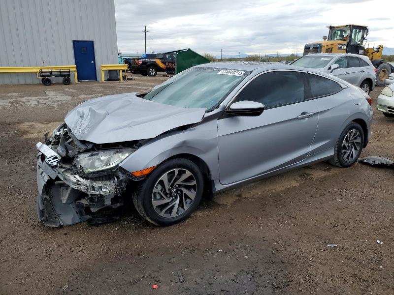 HONDA CIVIC 2017 with VIN 2HGFC4B08HH303090 - Photo from auction