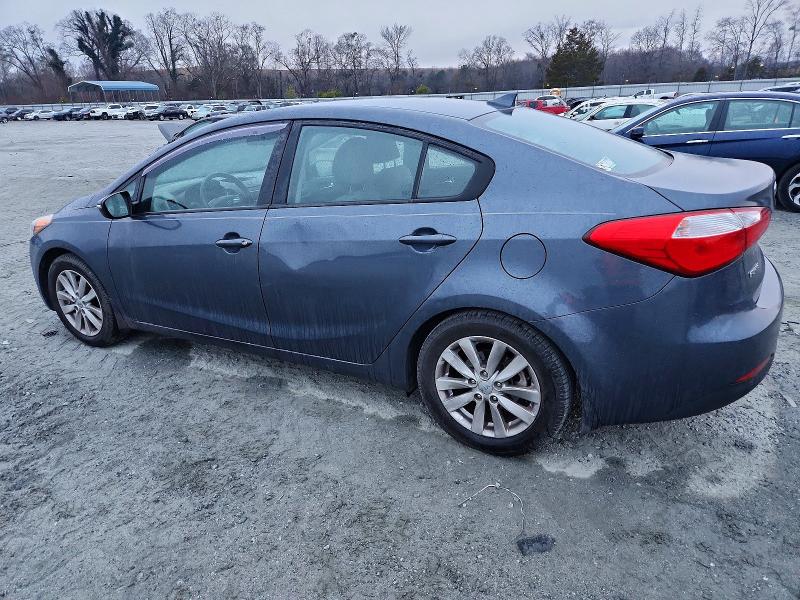 Photo 2 from auction – 2016 KIA FORTE LX with VIN KNAFX4A69G5442933