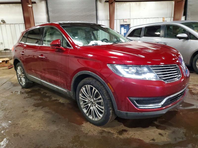 Photo 4 from auction – 2016 LINCOLN MKX RESERV with VIN 2LMTJ8LR1GBL80042