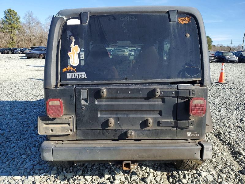 Photo 6 from auction – 1998 JEEP WRANGLER / with VIN 1J4FY19S6WP739722