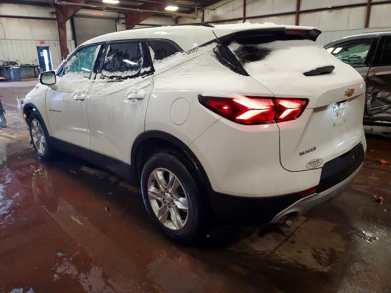 Photo 2 from auction – 2022 CHEVROLET BLAZER with VIN 3GNKBDR49NS203914