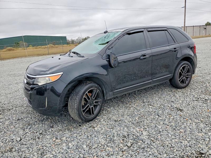 FORD EDGE 2013 with VIN 2FMDK3JC1DBB68994 - Photo from auction