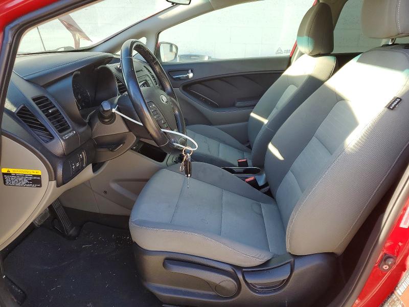 Photo 7 from auction – 2015 KIA FORTE EX with VIN KNAFX4A89F5280754