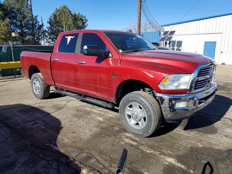 Photo 4 from auction – 2015 RAM 2500 SLT with VIN 3C6UR5DL1FG705460