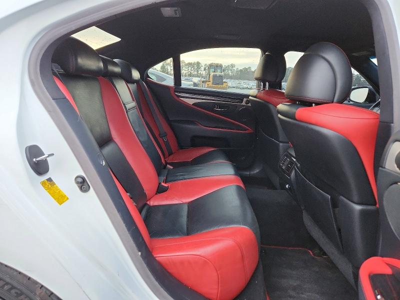 Photo 10 from auction – 2015 LEXUS LS 460 with VIN JTHBL5EF3F5133954