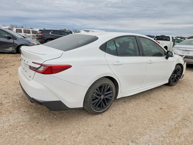 Photo 3 from auction – 2025 TOYOTA CAMRY with VIN 4T1DAACK9SU082920