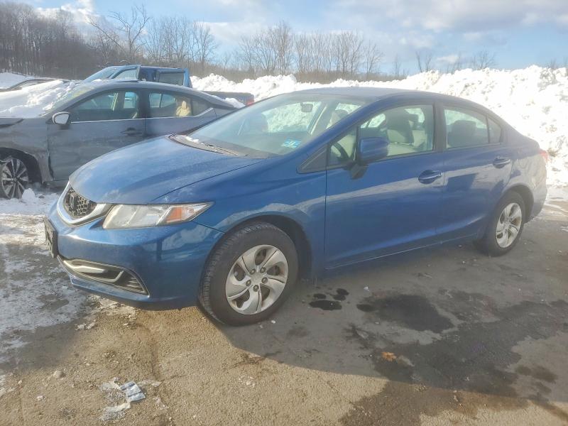 HONDA CIVIC LX 2015 with VIN 19XFB2F56FE269929 - Photo from auction