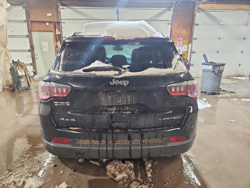 Photo 6 from auction – 2018 JEEP COMPASS with VIN 3C4NJDCB3JT354266