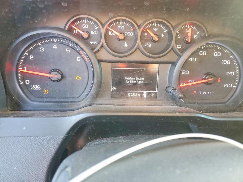 Photo 9 from auction – 2019 CHEVROLET SILVERADO with VIN 3GCPWBEF0KG229833