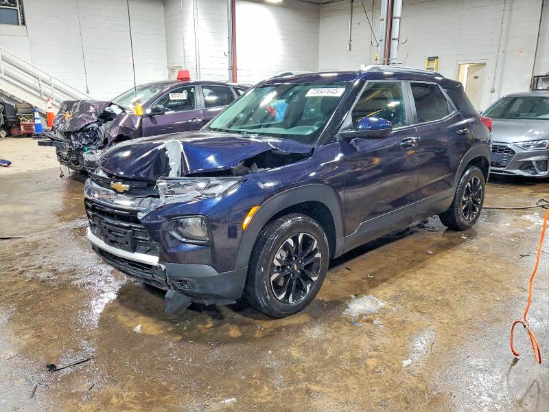 CHEVROLET TRAILBLAZE 2021 with VIN KL79MRSL8MB072322 - Photo from auction