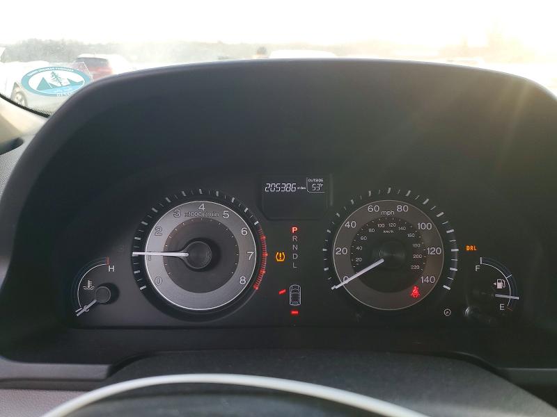 Photo 9 from auction – 2012 HONDA ODYSSEY EX with VIN 5FNRL5H60CB119418