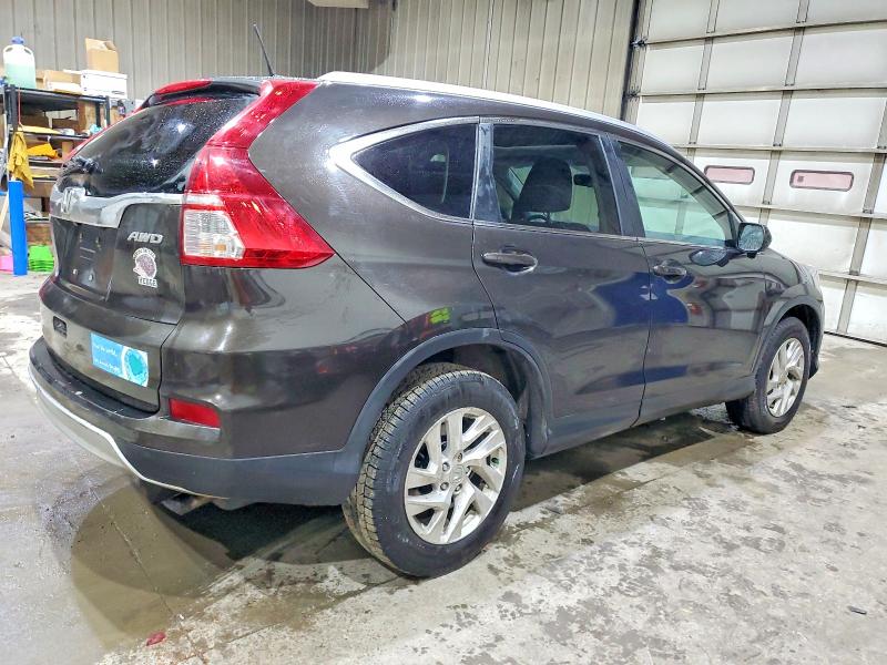 Photo 3 from auction – 2015 HONDA CR-V EXL with VIN 2HKRM4H72FH600650