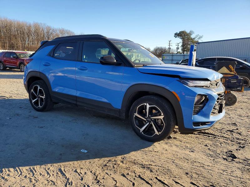 Photo 4 from auction – 2023 CHEVROLET TRAILBLAZE with VIN KL79MTSL7PB061121