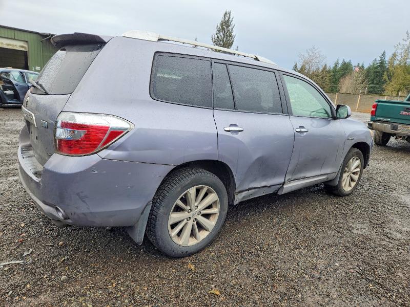 Photo 3 from auction – 2008 TOYOTA HIGHLANDER with VIN JTEEW44A582011148