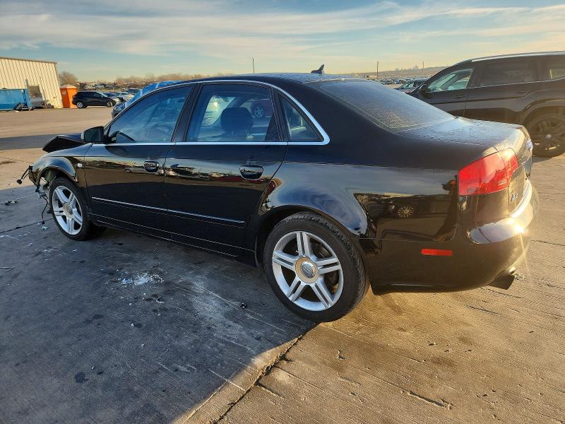 Photo 2 from auction – 2007 AUDI A4 2 with VIN WAUAF78E37A151329