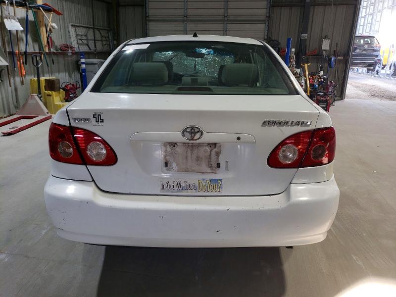 Photo 6 from auction – 2006 TOYOTA COROLLA CE with VIN 2T1BR32E26C635843
