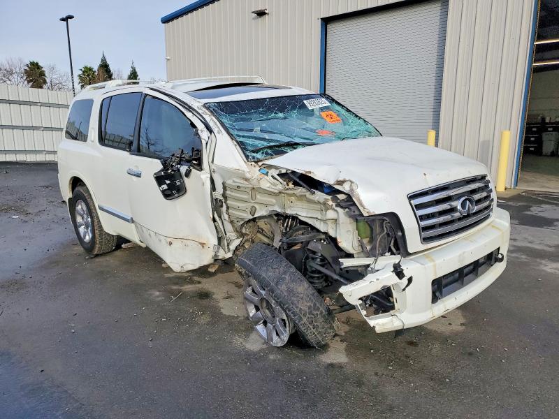 Photo 4 from auction – 2007 INFINITI QX56 with VIN 5N3AA08A57N806804