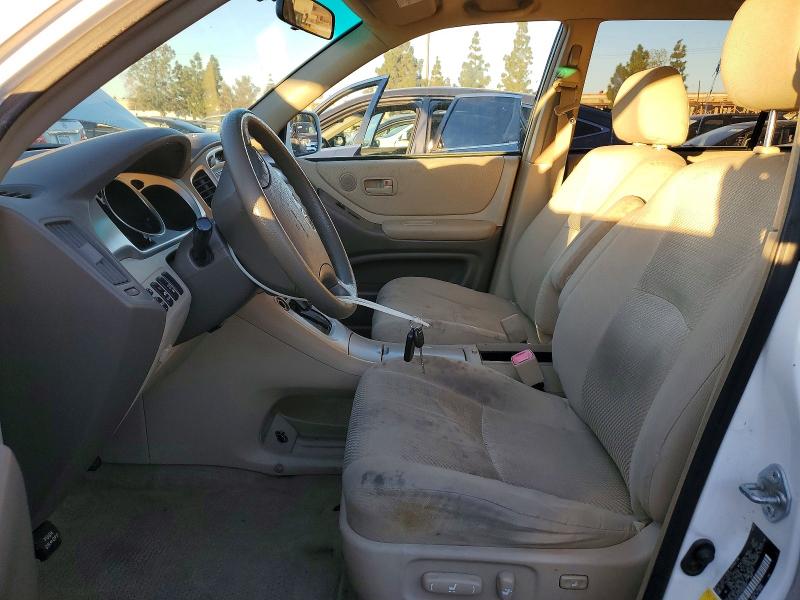Photo 7 from auction – 2004 TOYOTA HIGHLANDER with VIN JTEDP21A740026967