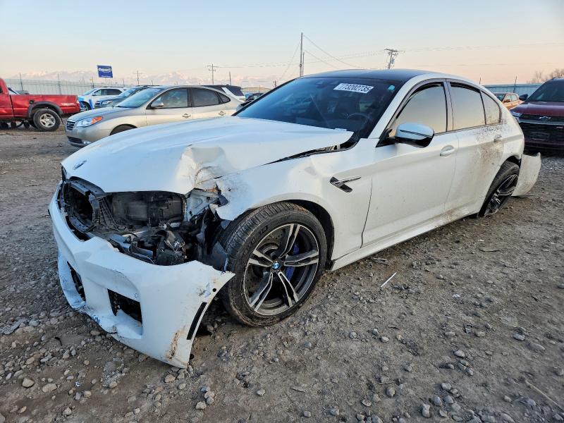 BMW M5 BASE 2020 with VIN WBSJF0C09LCD56721 - Photo from auction