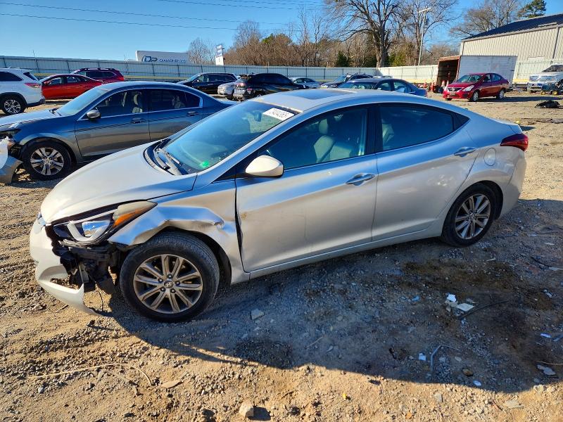 HYUNDAI ELANTRA 2015 with VIN 5NPDH4AE2FH622364 - Photo from auction