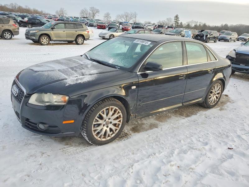 AUDI A4 2.0T QU 2008 с VIN WAUDF78E58A153193 - Фото с аукциона