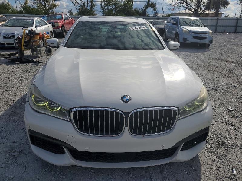 Photo 5 from auction – 2016 BMW 750 XI with VIN WBA7F2C52GG417697