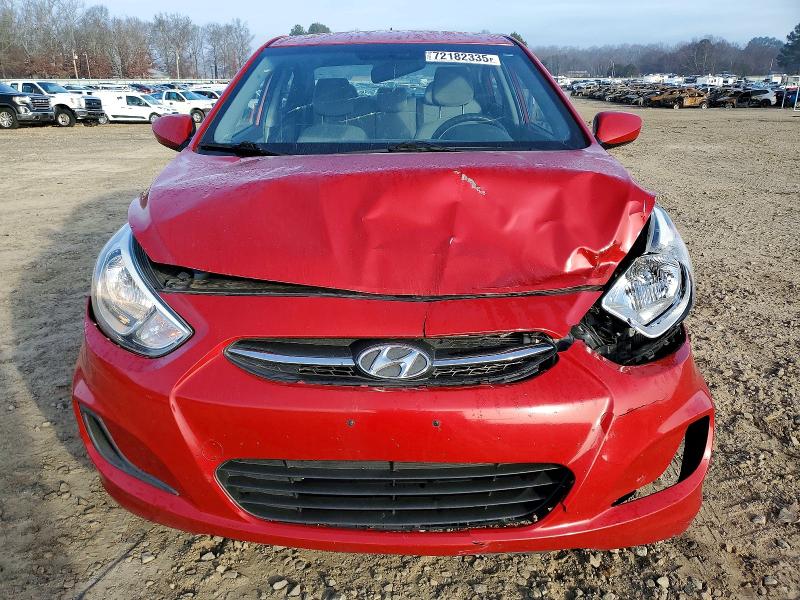 Photo 5 from auction – 2015 HYUNDAI ACCENT with VIN KMHCT4AE5FU878235