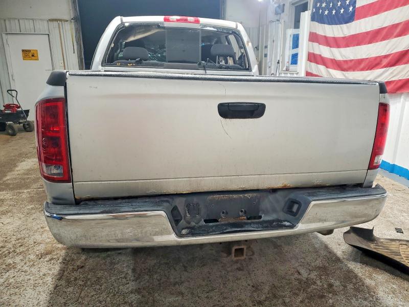 Photo 6 from auction – 2005 DODGE RAM 2500 S with VIN 3D7KS28D45G819706