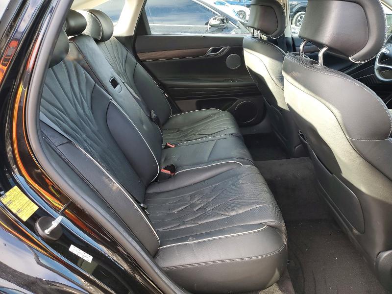 Photo 9 from auction – 2021 GENESIS G80 BASE with VIN KMTGC4SD9MU048481