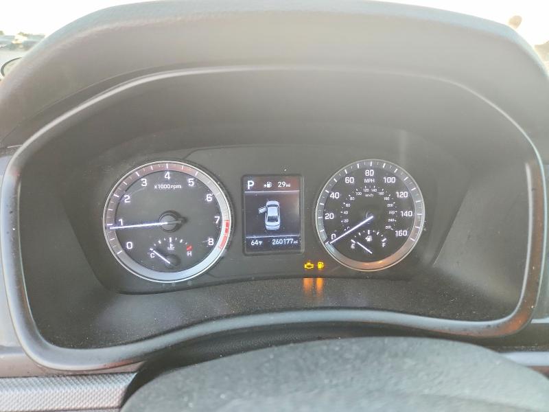 Photo 9 from auction – 2019 HYUNDAI SONATA with VIN 5NPE24AF6KH736277