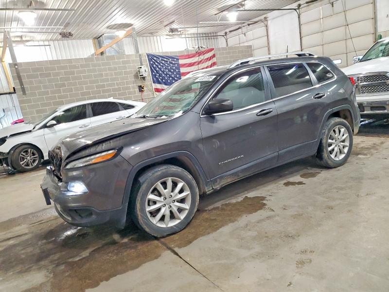 JEEP CHEROKEE 2017 con VIN 1C4PJMDS9HW583000 - Foto de la subasta
