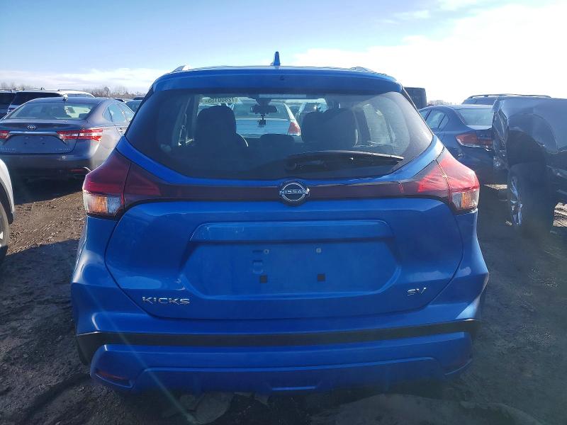 Photo 6 from auction – 2024 NISSAN KICKS SV with VIN 3N1CP5CV1RL480694