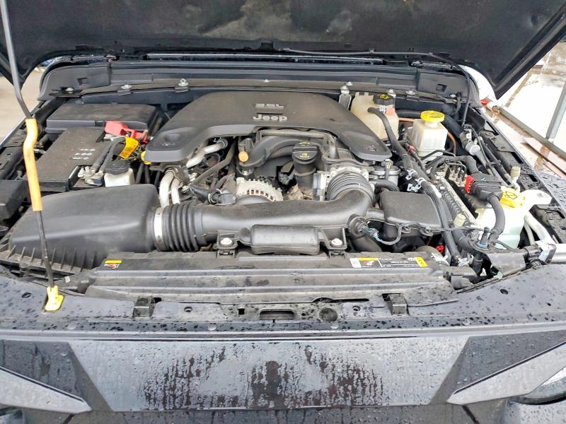Photo 11 from auction – 2021 JEEP GLADIATOR with VIN 1C6HJTAG6ML570500